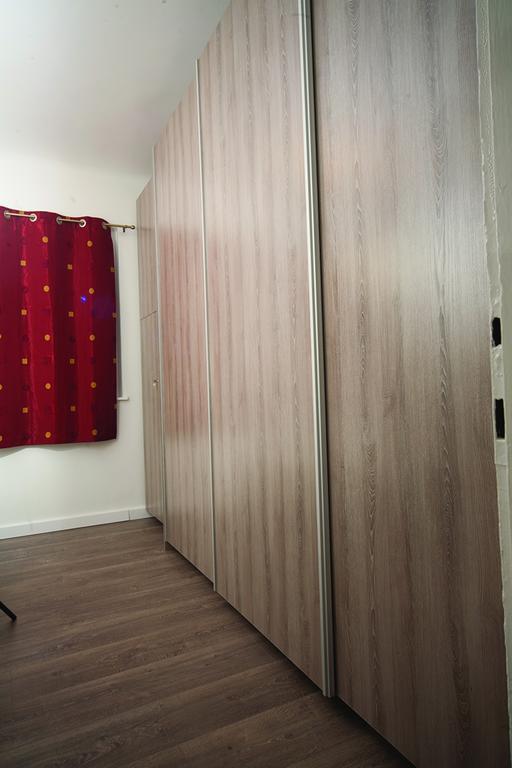 Judy And Sandor Apartmen Boedapest Kamer foto